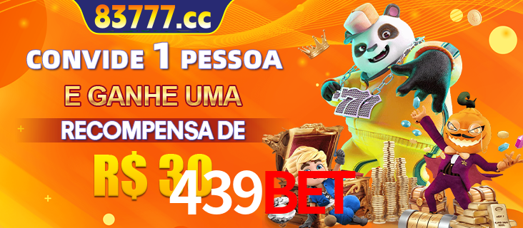 Banner institucional da 439bet sobre parceria de marcas e criação de uma marca de excelência, apresentando os mascotes de jogos populares como o Fortune Tiger.