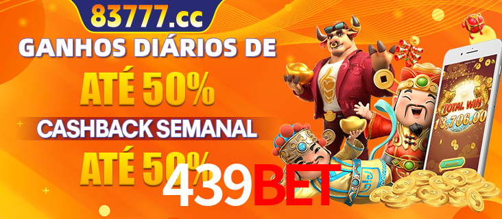Anúncio de um membro ganhador do cassino 439bet que ganhou R$2.193.486,00 jogando o slot PG Fortune Tiger, com os mascotes do jogo comemorando o prêmio.