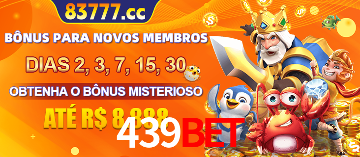 Anúncio dos benefícios para Membro VIP Sênior na plataforma 439bet, incluindo bônus promocionais, semanais e mensais, ilustrado com o personagem Fortune Tiger.